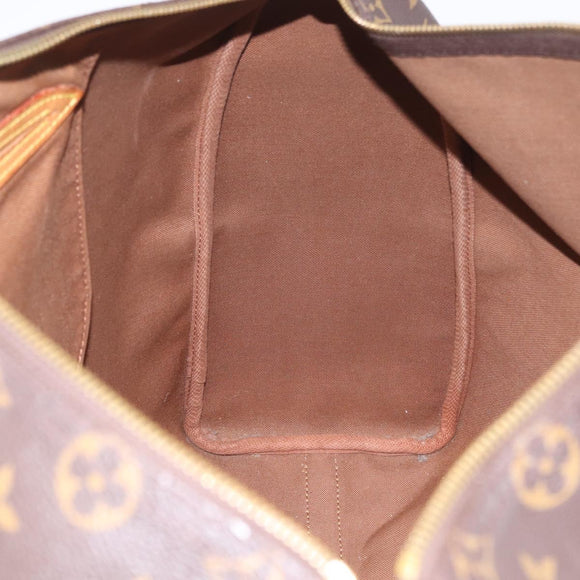 LOUIS VUITTON Monogram Flanerie 45 Umhängetasche M51115 LV Auth BSZ153