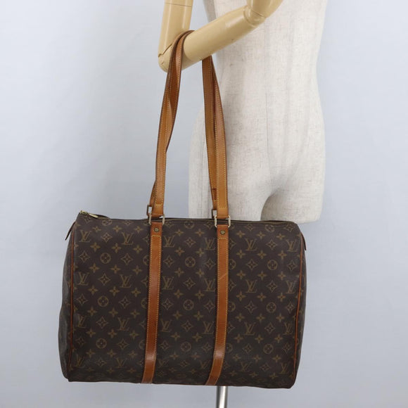 LOUIS VUITTON Monogram Flanerie 45 Umhängetasche M51115 LV Auth BSZ153