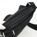 PRADA Schoudertas Nylon Zwart Zilver Auth BSZ154-6