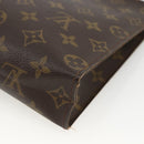 LOUIS VUITTON Monogram Pochette Toilette 26 Kulturbeutel M47542 LV Auth BSZ158-15