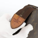 LOUIS VUITTON Monogram Pochette Toilette 26 Kulturbeutel M47542 LV Auth BSZ158-8