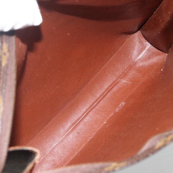 LOUIS VUITTON Monogram Pochette Toilette 26 Kulturbeutel M47542 LV Auth BSZ158
