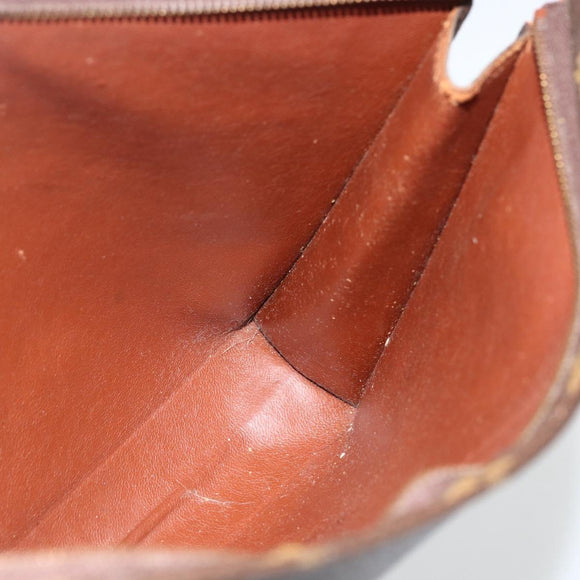 LOUIS VUITTON Monogram Pochette Toilette 26 Kulturbeutel M47542 LV Auth BSZ158