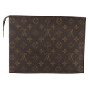 LOUIS VUITTON Monogram Pochette Toilette 26 Kulturbeutel M47542 LV Auth BSZ158-2