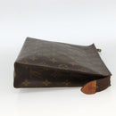 LOUIS VUITTON Monogram Pochette Toilette 26 Kulturbeutel M47542 LV Auth BSZ158-4