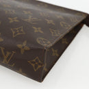 LOUIS VUITTON Monogram Pochette Toilette 26 Kulturbeutel M47542 LV Auth BSZ158-14