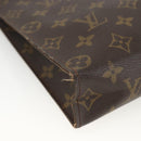 LOUIS VUITTON Monogram Pochette Toilette 26 Kulturbeutel M47542 LV Auth BSZ158-7