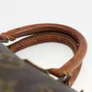 LOUIS VUITTON Monogram Mini Speedy Hand Bag M41534 LV Auth BSZ161-14