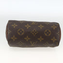 LOUIS VUITTON Monogram Mini Speedy Hand Bag M41534 LV Auth BSZ161-5