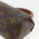 LOUIS VUITTON Monogram Mini Speedy Hand Bag M41534 LV Auth BSZ161-15