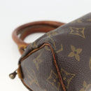 LOUIS VUITTON Monogram Mini Speedy Hand Bag M41534 LV Auth BSZ161-16