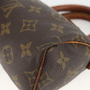 LOUIS VUITTON Monogram Mini Speedy Hand Bag M41534 LV Auth BSZ161-17