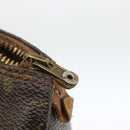 LOUIS VUITTON Monogram Mini Speedy Hand Bag M41534 LV Auth BSZ161-11