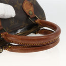 LOUIS VUITTON Monogram Mini Speedy Hand Bag M41534 LV Auth BSZ161-9