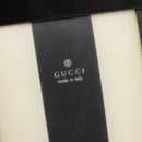 GUCCI Tote Bag Canvas Black Gold 002 1119 Auth BSZ162-14
