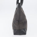GUCCI Tote Bag Canvas Black Gold 002 1119 Auth BSZ162-5