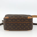 LOUIS VUITTON Monogram Nile Umhängetasche M45244 LV Auth BSZ173-5