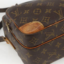 LOUIS VUITTON Monogram Nile Umhängetasche M45244 LV Auth BSZ173-16