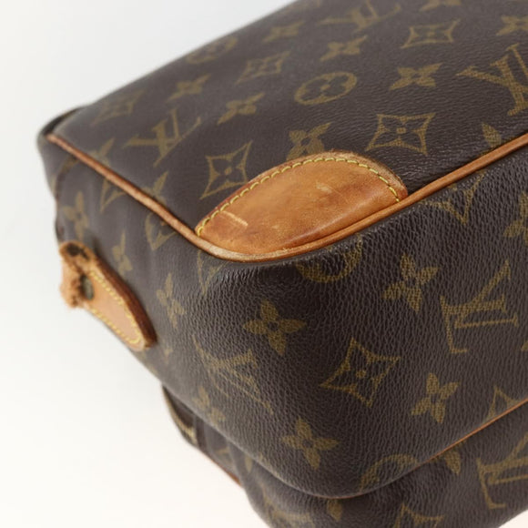 LOUIS VUITTON Monogram Nile Umhängetasche M45244 LV Auth BSZ173