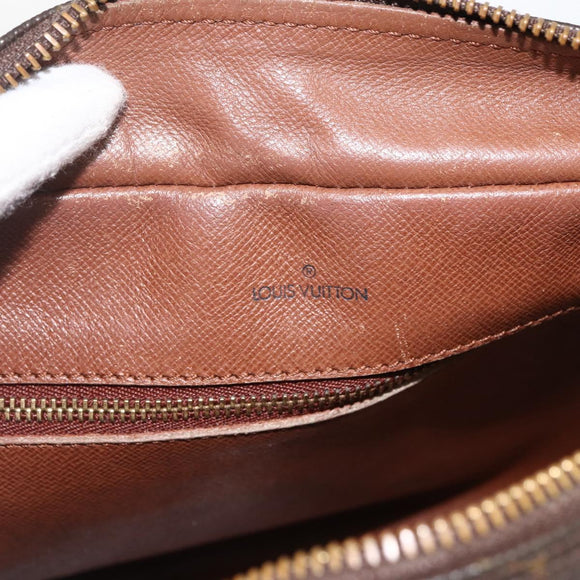 LOUIS VUITTON Monogram Nile Umhängetasche M45244 LV Auth BSZ173