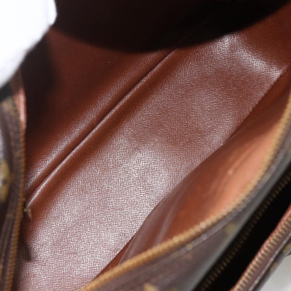 LOUIS VUITTON Monogram Nile Umhängetasche M45244 LV Auth BSZ173
