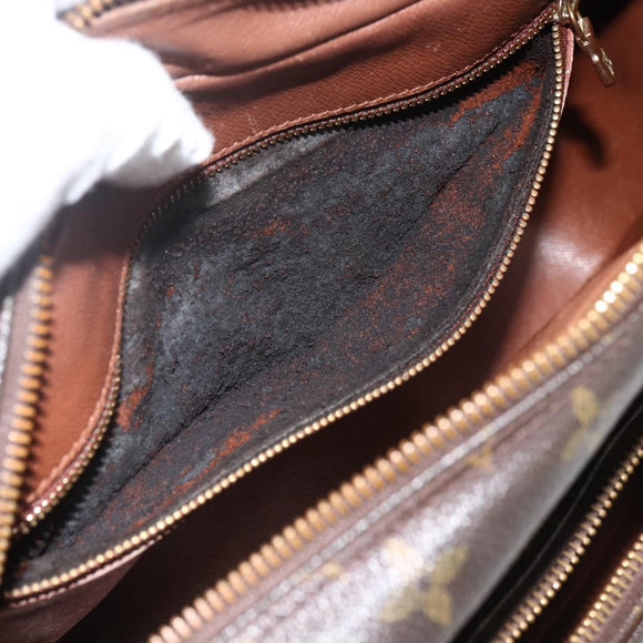 LOUIS VUITTON Monogram Nile Umhängetasche M45244 LV Auth BSZ173