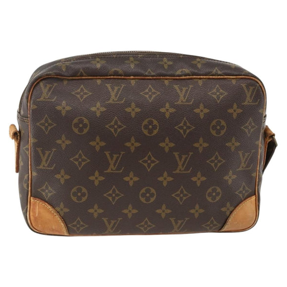 LOUIS VUITTON Monogram Nile Umhängetasche M45244 LV Auth BSZ173