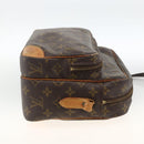 LOUIS VUITTON Monogram Nile Umhängetasche M45244 LV Auth BSZ173-3