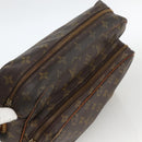 LOUIS VUITTON Monogram Nile Umhängetasche M45244 LV Auth BSZ173-6