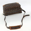 LOUIS VUITTON Monogram Nile Umhängetasche M45244 LV Auth BSZ173-7