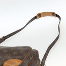 LOUIS VUITTON Monogram Nile Umhängetasche M45244 LV Auth BSZ173-14