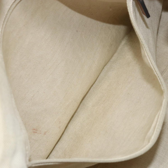 GUCCI GG Canvas Sookie Guccissima Hand Bag Leather Gold Pink 211944 Auth BSZ176