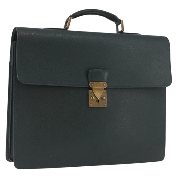 LOUIS VUITTON Taiga Serviette Moskova Businesstasche Epicea M30034 LV Auth BSZ191