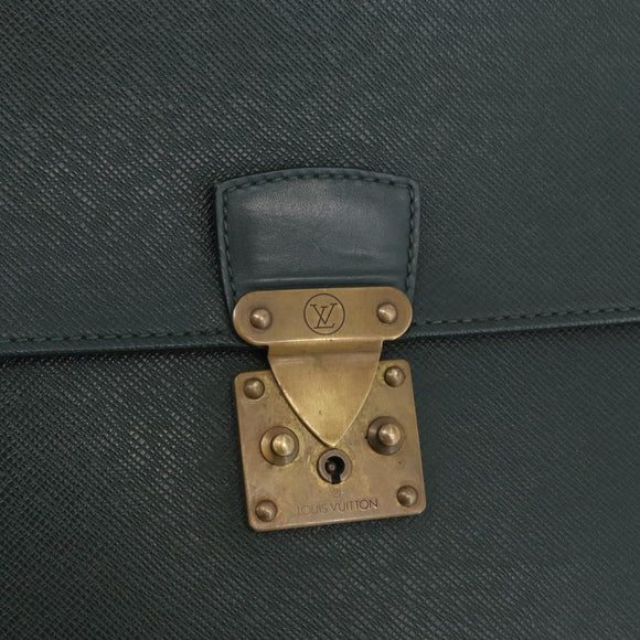 LOUIS VUITTON Taiga Serviette Moskova Businesstasche Epicea M30034 LV Auth BSZ191