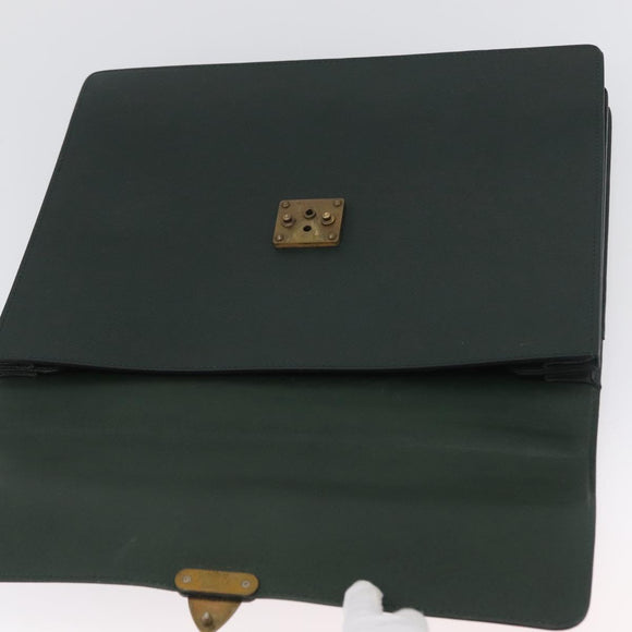 LOUIS VUITTON Taiga Serviette Moskova Businesstasche Epicea M30034 LV Auth BSZ191