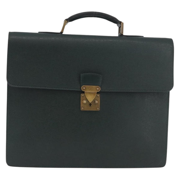 LOUIS VUITTON Taiga Serviette Moskova Businesstasche Epicea M30034 LV Auth BSZ191