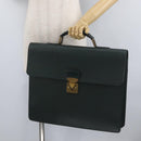 LOUIS VUITTON Taiga Serviette Moskova Businesstasche Epicea M30034 LV Auth BSZ191-25