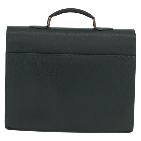 LOUIS VUITTON Taiga Serviette Moskova Businesstasche Epicea M30034 LV Auth BSZ191
