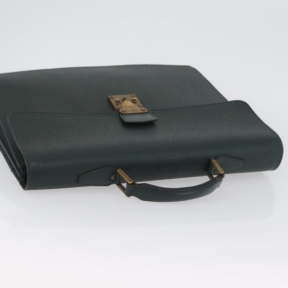LOUIS VUITTON Taiga Serviette Moskova Businesstasche Epicea M30034 LV Auth BSZ191