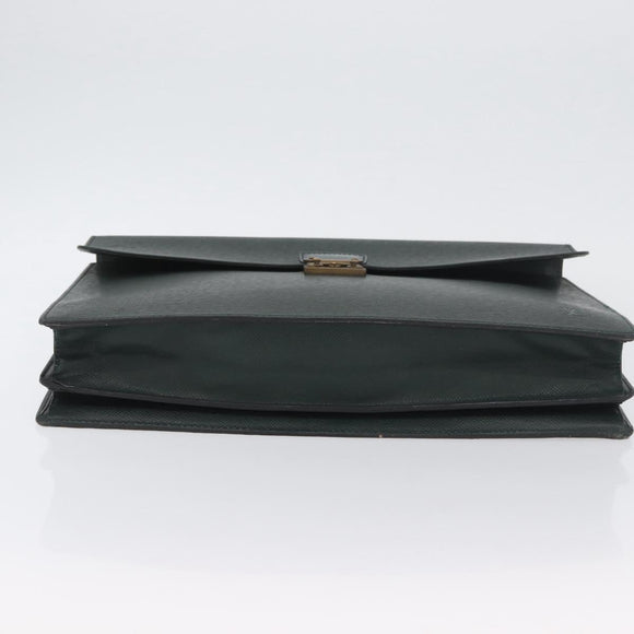LOUIS VUITTON Taiga Serviette Moskova Businesstasche Epicea M30034 LV Auth BSZ191