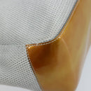PRADA Sports Hand Bag Nylon Silver Auth BSZ195-13