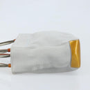 PRADA Sports Hand Bag Nylon Silver Auth BSZ195-5