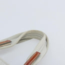 PRADA Sports Hand Bag Nylon Silver Auth BSZ195-8
