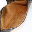 GUCCI GG Supreme Web Sherry Line Bag PVC Beige Gold 56 02 004 Auth BSZ198-19