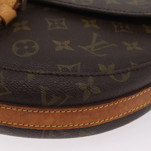 LOUIS VUITTON Monogram Chantilly GM Shoulder Bag M51232 LV Auth BSZ203