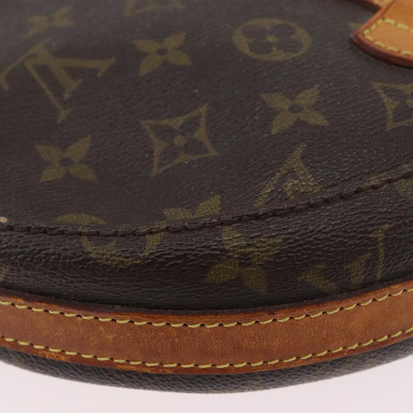 LOUIS VUITTON Monogram Chantilly GM Shoulder Bag M51232 LV Auth BSZ203