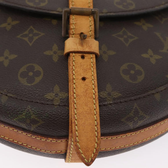 LOUIS VUITTON Monogram Chantilly GM Shoulder Bag M51232 LV Auth BSZ203