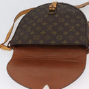 LOUIS VUITTON Monogram Chantilly GM Shoulder Bag M51232 LV Auth BSZ203-18
