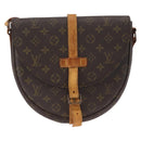 LOUIS VUITTON Monogram Chantilly GM Shoulder Bag M51232 LV Auth BSZ203-13