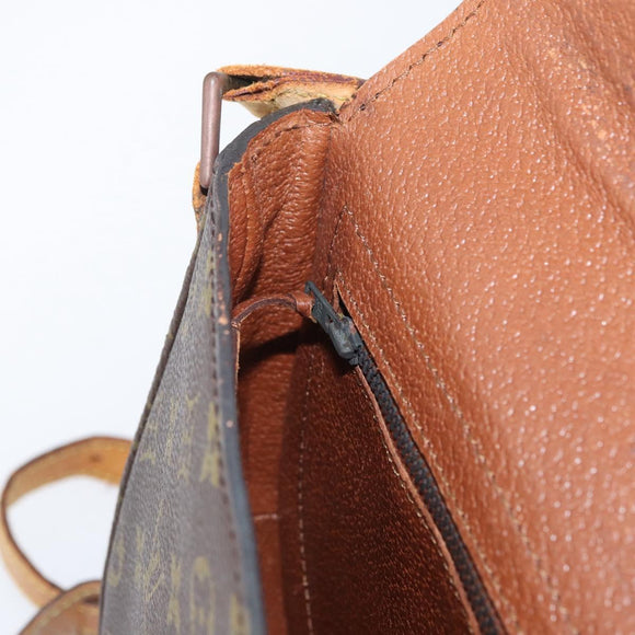 LOUIS VUITTON Monogram Chantilly GM Shoulder Bag M51232 LV Auth BSZ203